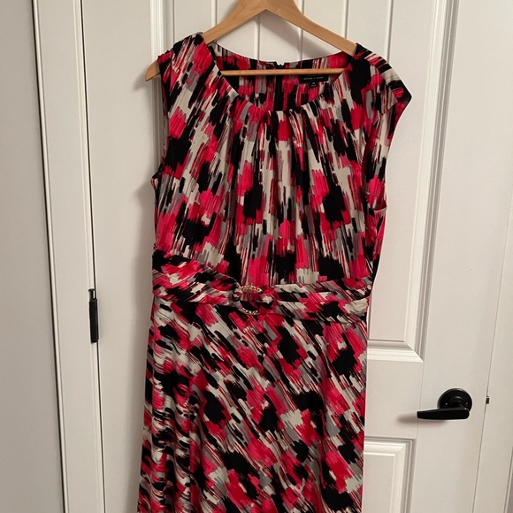 Summer colour dress by Tahari Arthur S Levine size 16 - Picture 4 of 4